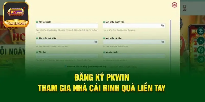 Cách tham gia PKWIN dành cho người chơi mới bắt đầu